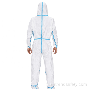 PP PE Type 4 Vêtements de protection médicale